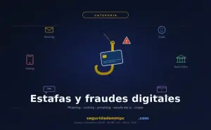 Estafas y fraudes electrónicos