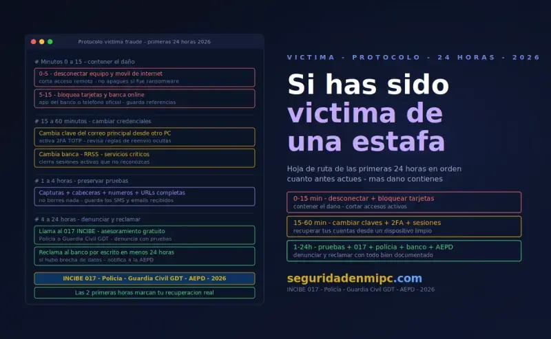 Hoja de ruta primeras-24 horas victima de fraude digital