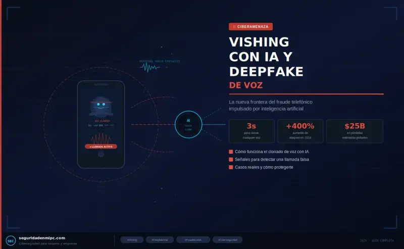 vishing ia deepfake voz